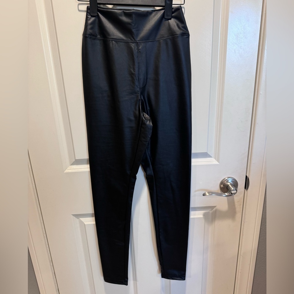 OFFLINE by Aerie Luxe Faux Leather Leggings